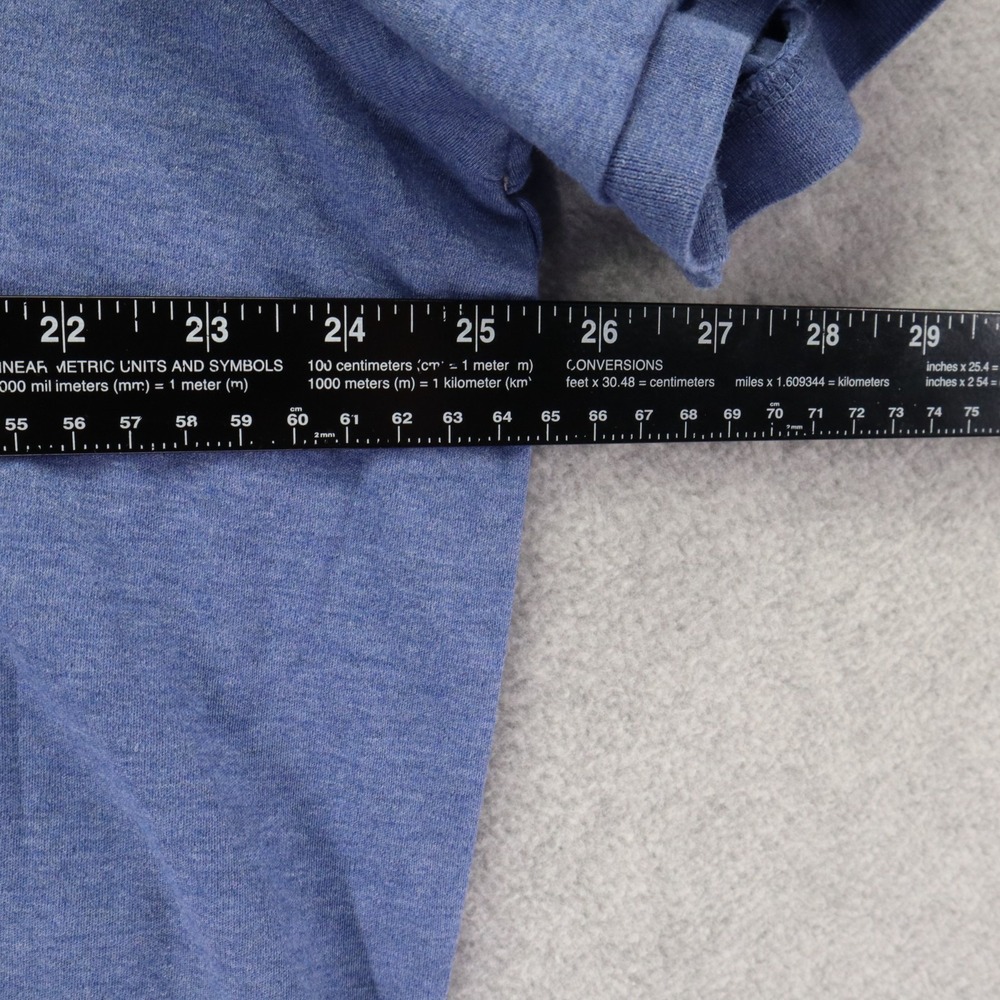 Polo Ralph Lauren Shirt Mens 2XL Pima Soft Touch Flesh Pony Blue Short Sleeve - Picture 5 of 7